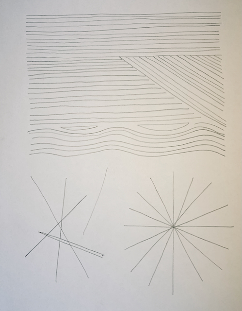 pencil line exercises